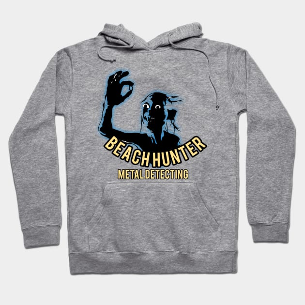 Metal detecting t-shirt designs Hoodie by Coreoceanart